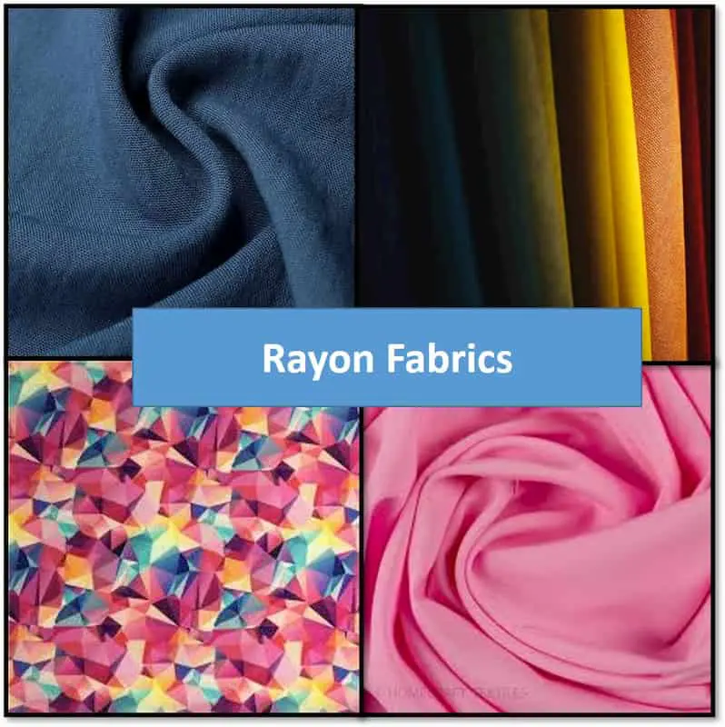 Rayon fabrics