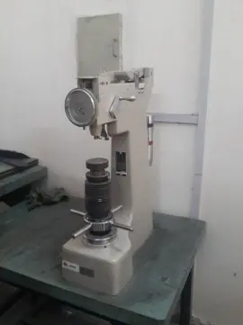 Rockwell Hardness Testing machine