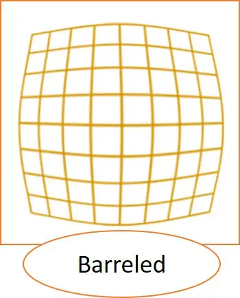Vickers hardness test - Barreled indentationn defect