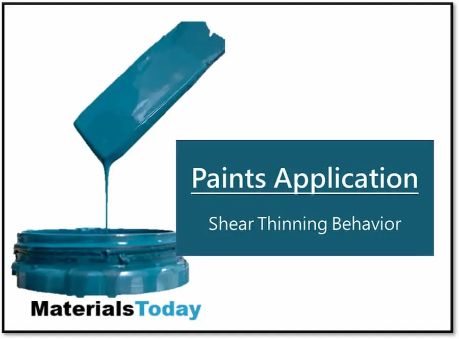 6- Application of Paints is shear Application